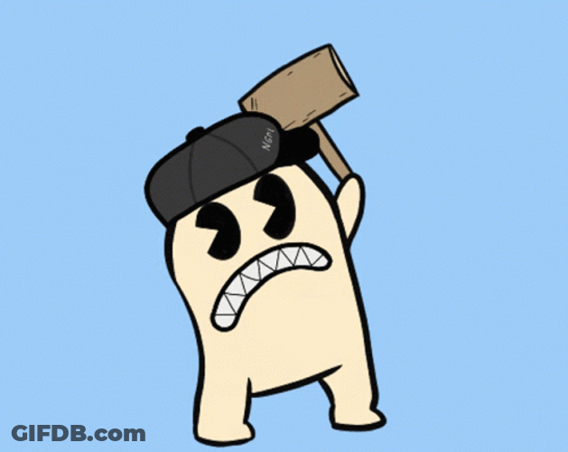 Harrys Hammer Club GIF