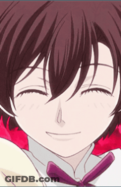 Haruhi Fujioka Cute Giggle GIF