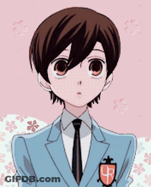 Haruhi Fujioka Cute Hand Gestures GIF