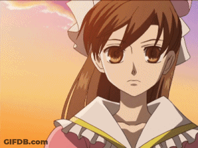 Haruhi Fujioka Remove Wig Bravely GIF