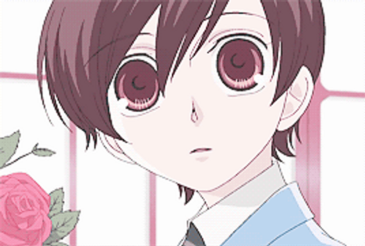 Haruhi Fujioka Tantalizing Eyes GIF