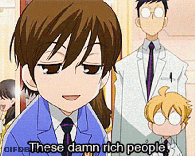 Haruhi Fujioka Walk Out Murmuring GIF