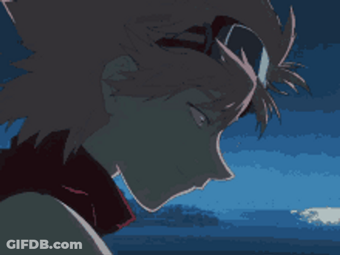 Haruko Haruhara Feeling Air Flcl GIF