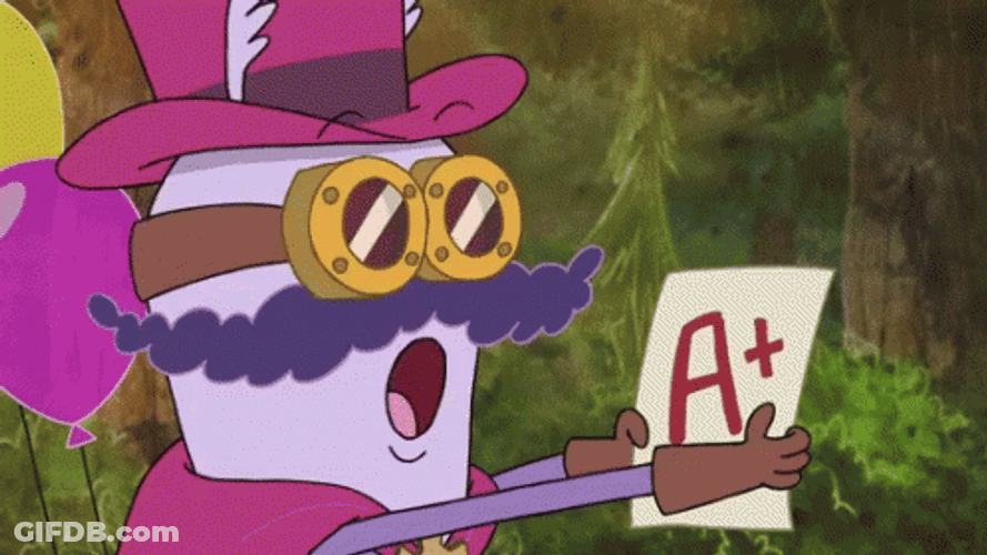 Harvey Beaks A+ GIF