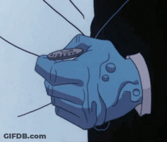 Harvey Dent Two Face Coin Flip GIF