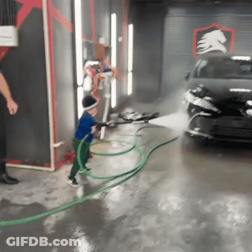 Hasbulla Car Wash GIF