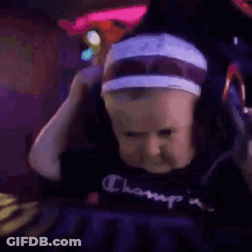 Hasbulla Cute Kid Gamer Esports Meme GIF