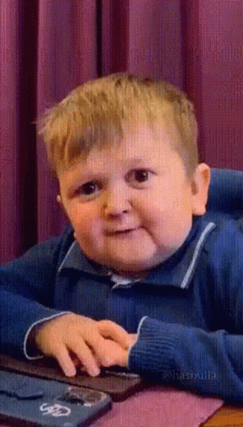 Hasbulla Cute Smile Waving Hello GIF