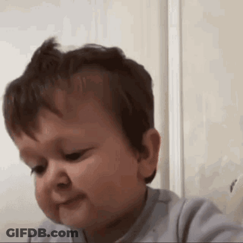 Hasbulla Eating Listening Gossip Funny Reaction GIF