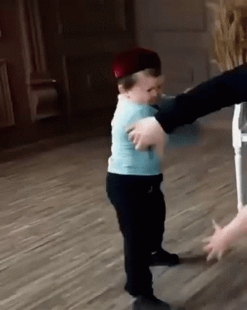 Hasbulla Internet Wrestler Funny Short Kick GIF