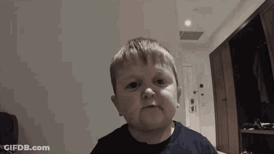 Hasbulla Magomedov Spit Bubble Camera Selfie GIF