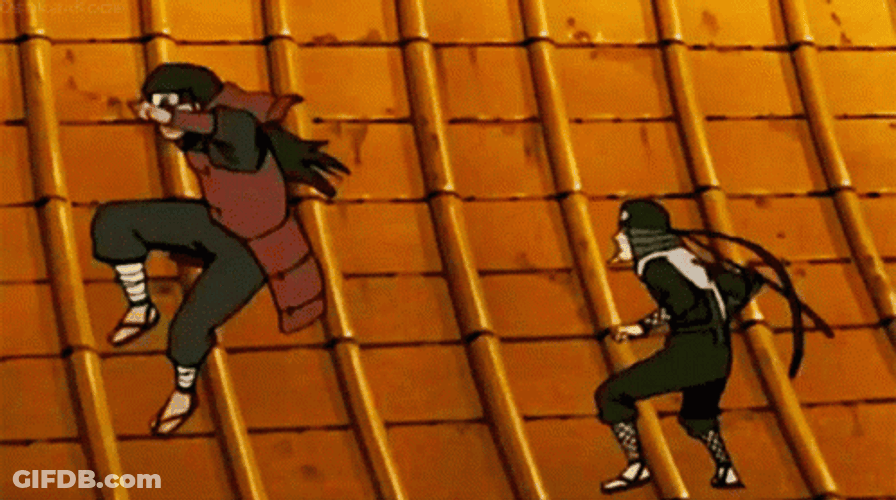 Hashirama Senju Fighting Scene GIF