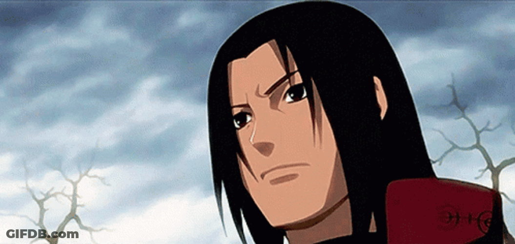 Hashirama Senju Hair Waving GIF
