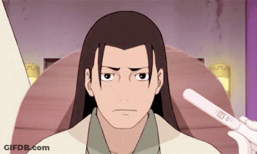 Hashirama Senju Head Nod GIF