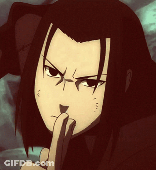Hashirama Senju Jutsu GIF