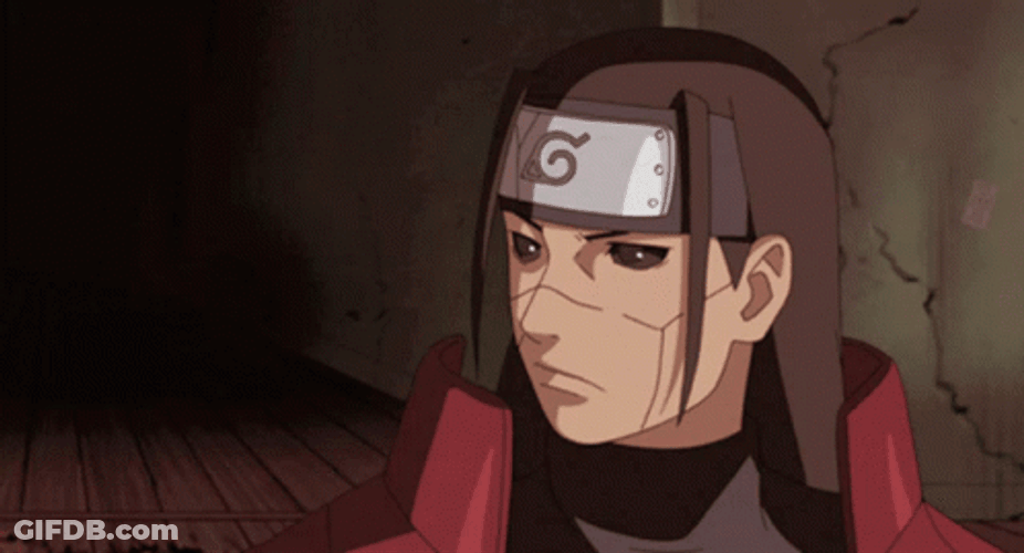 Hashirama Senju Sad Face GIF