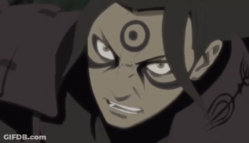 Hashirama Senju Sage Mode GIF