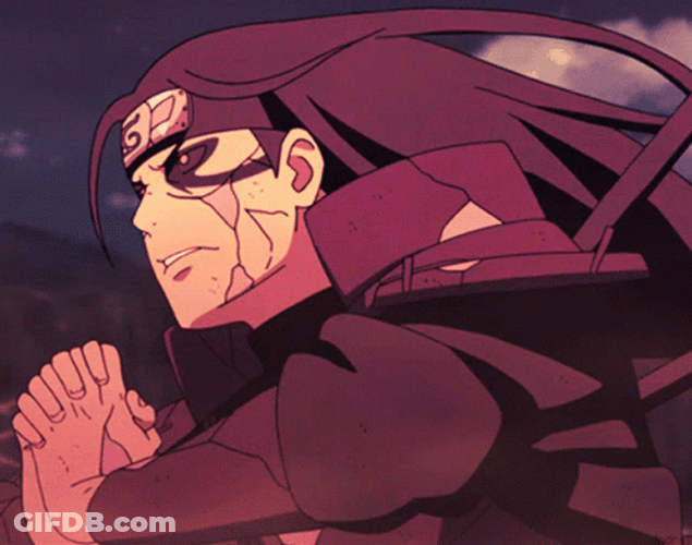 Hashirama Senju Senjutsu GIF