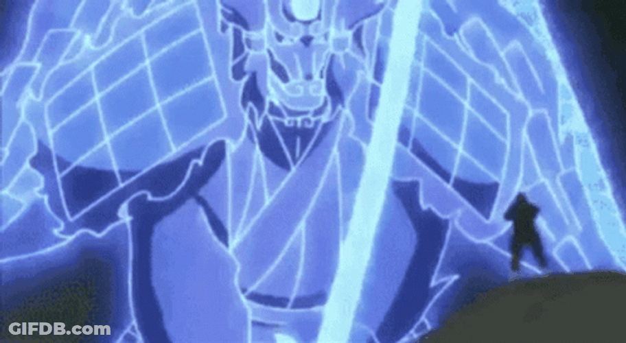 Hashirama Senju Susanooo Kanseitai GIF