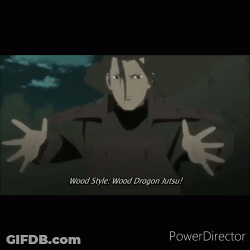 Hashirama GIF