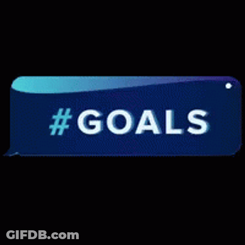 Hashtag Goals GIF