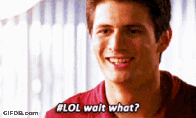 Hashtag Lol Wait What GIF