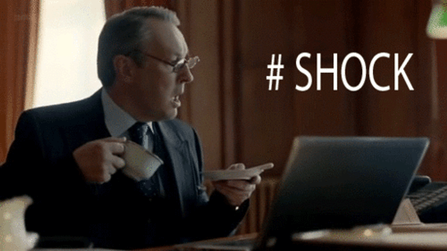 Hashtag Shock GIF