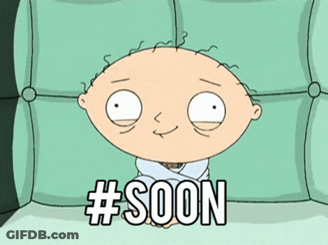 Hashtag Soon Stewie Griffin Family Guy GIF