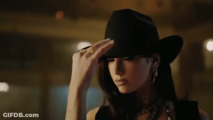 Hat Dua Lipa Love Again GIF