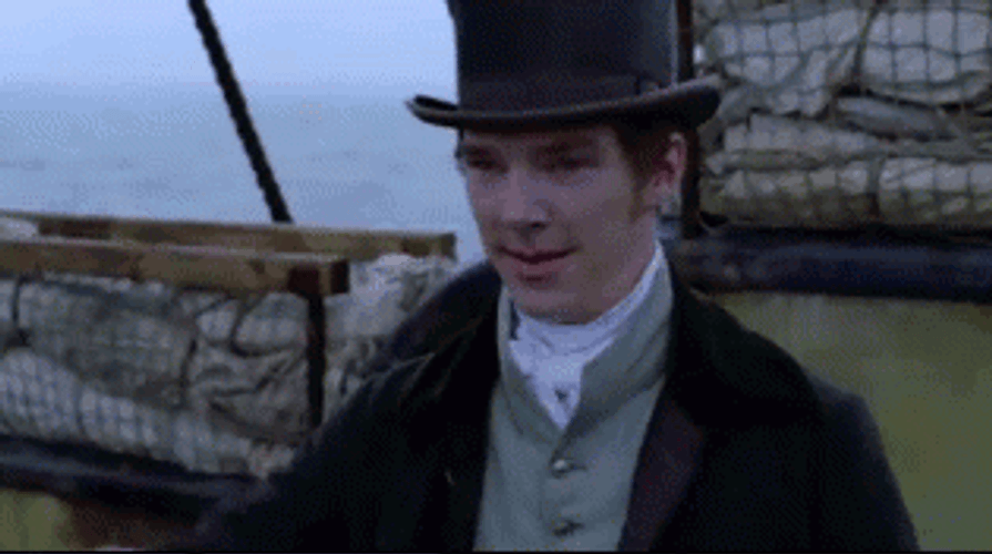 Hat Tip Benedict Cumberbatch GIF