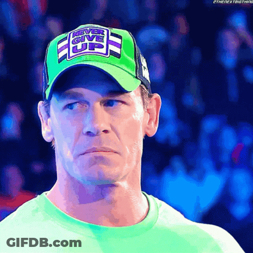 Hat Tip John Cena GIF