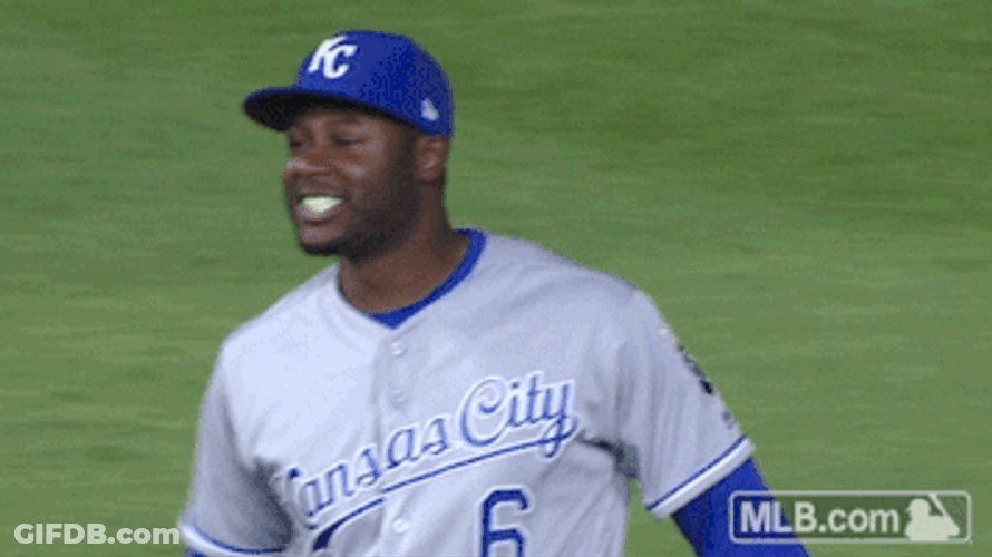 Hat Tip Kansas Baseball GIF