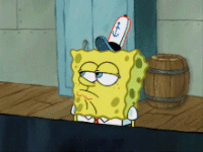 Hat Tip Spongebob Smug GIF