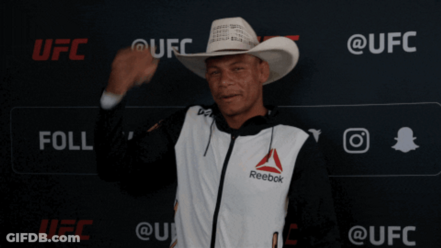 Hat Tip UFC GIF