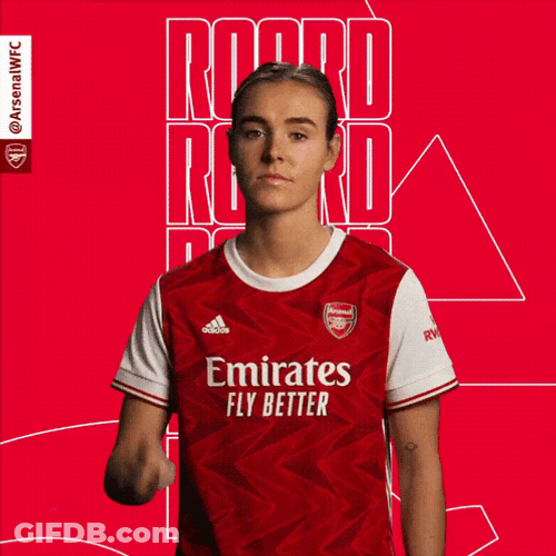 Hat Trick Arsenal Women GIF