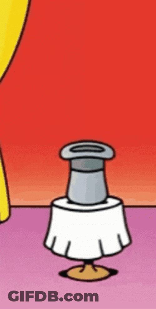 Hat Trick Fat Rabbit GIF