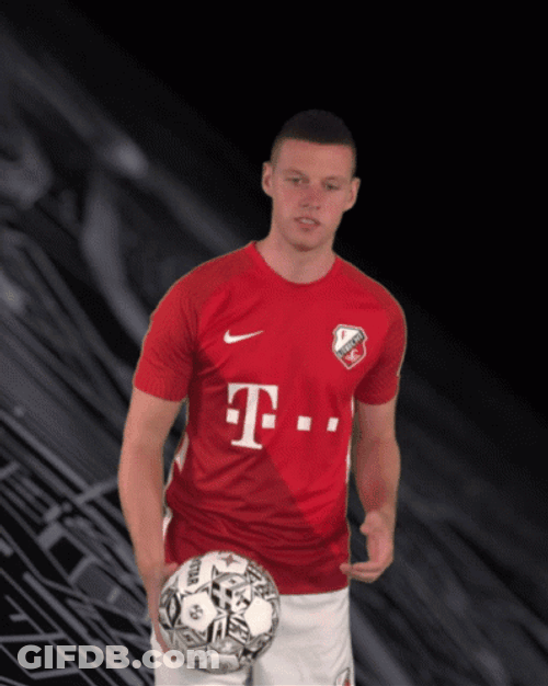 Hat Trick FC Utrecht GIF