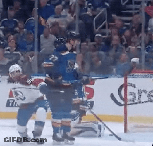 Hat Trick Goavsgo Colorado GIF