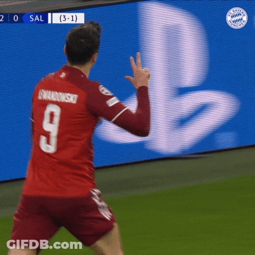 Hat Trick Happy Champions League GIF