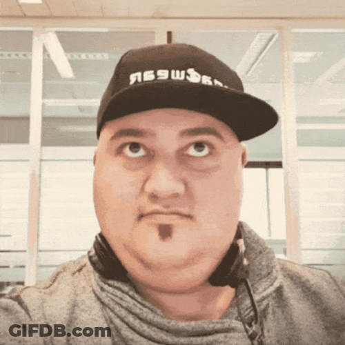 Hat Trick Head Turn Around Cap GIF