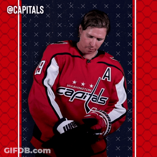 Hat Trick Ice Hockey Yes GIF