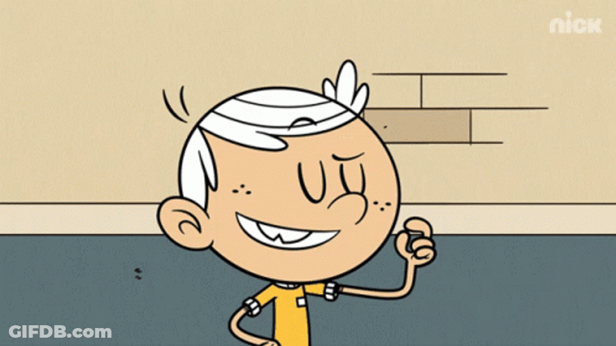 Hat Trick Lincoln Loud GIF