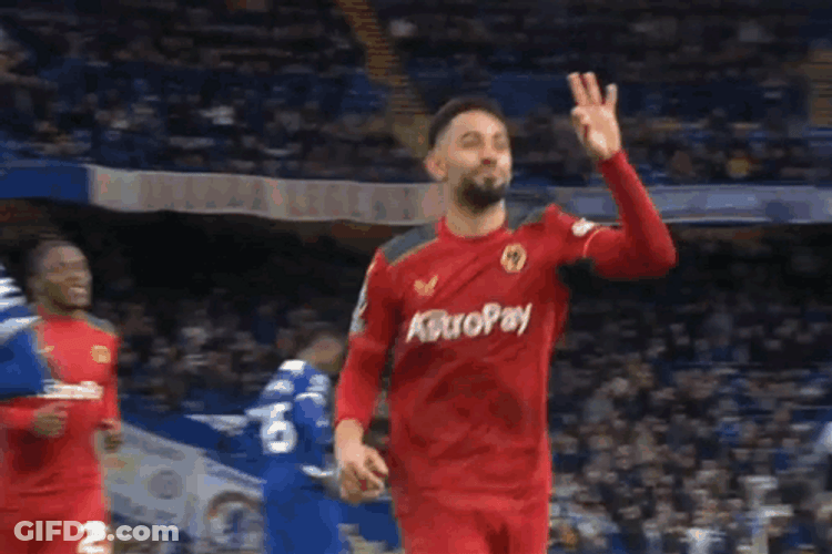 Hat Trick Matheus Cuncha GIF