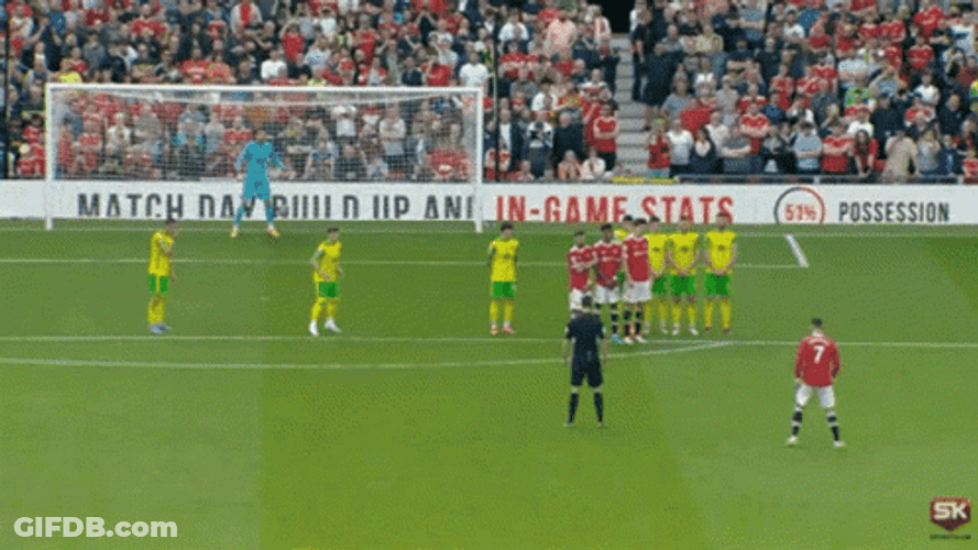 Hat Trick Ronaldo Goal GIF