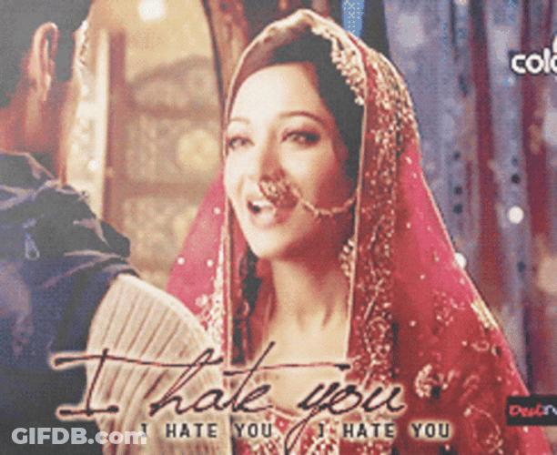 Hate Hate Hate Beintehaa Preetika Rao Harshad Arora GIF