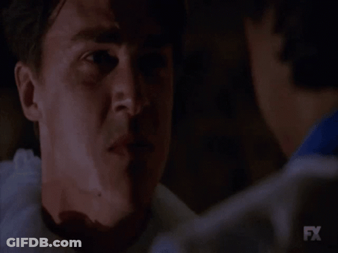 Hate Hate Hate Dandy Mott American Horror Story GIF