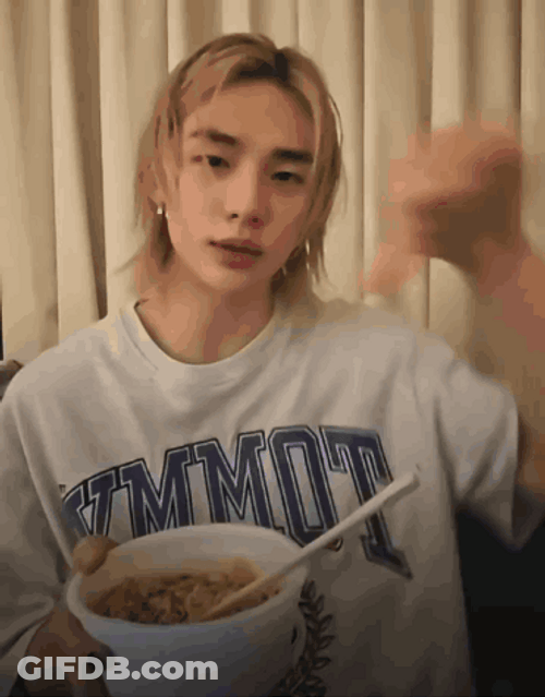 Hate Hate Hate Stray Kids Hyunjin Thumbs Down GIF