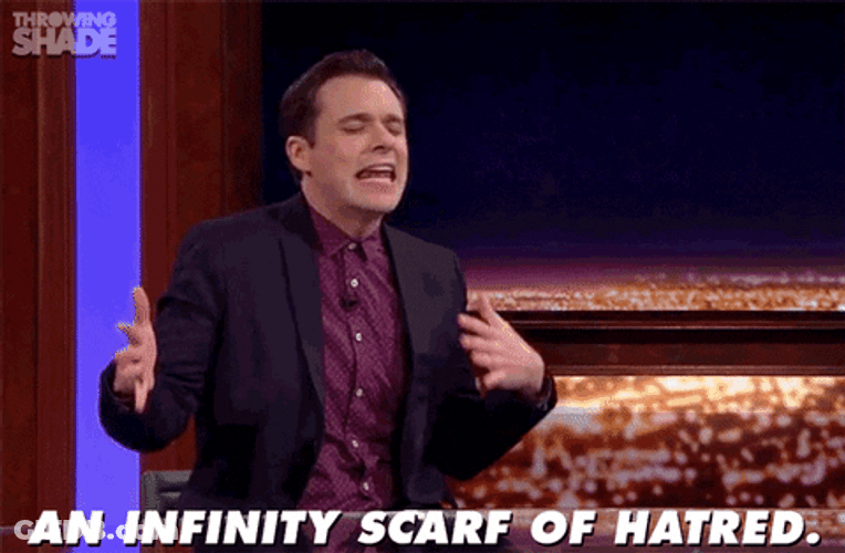 Hate Hate Hate Throwing Shade Bryan Safi GIF