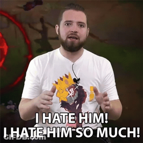 Hate Hate Hate YouTuber Bricky GIF