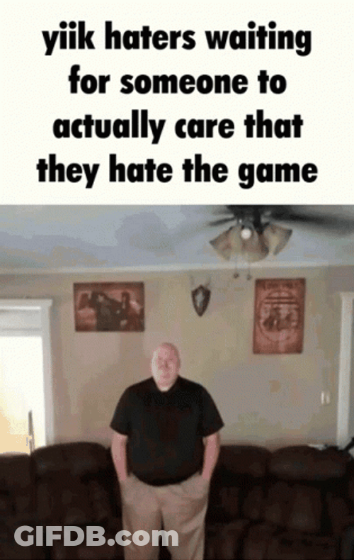 Hater Waiting For Someone To Hate The Game GIF